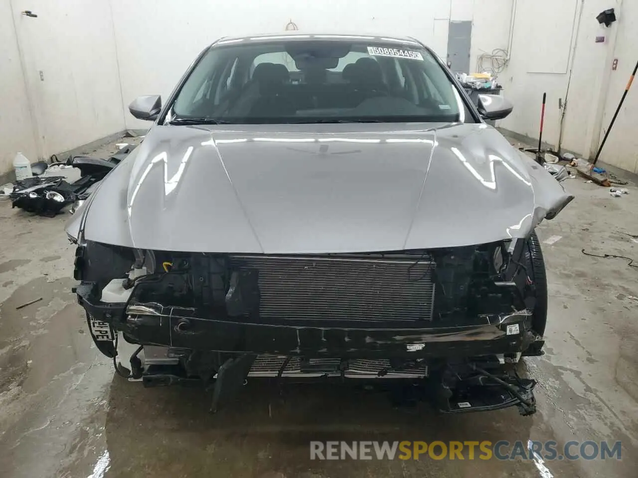 5 Photograph of a damaged car KMHLS4DG4SU904155 HYUNDAI ELANTRA 2025