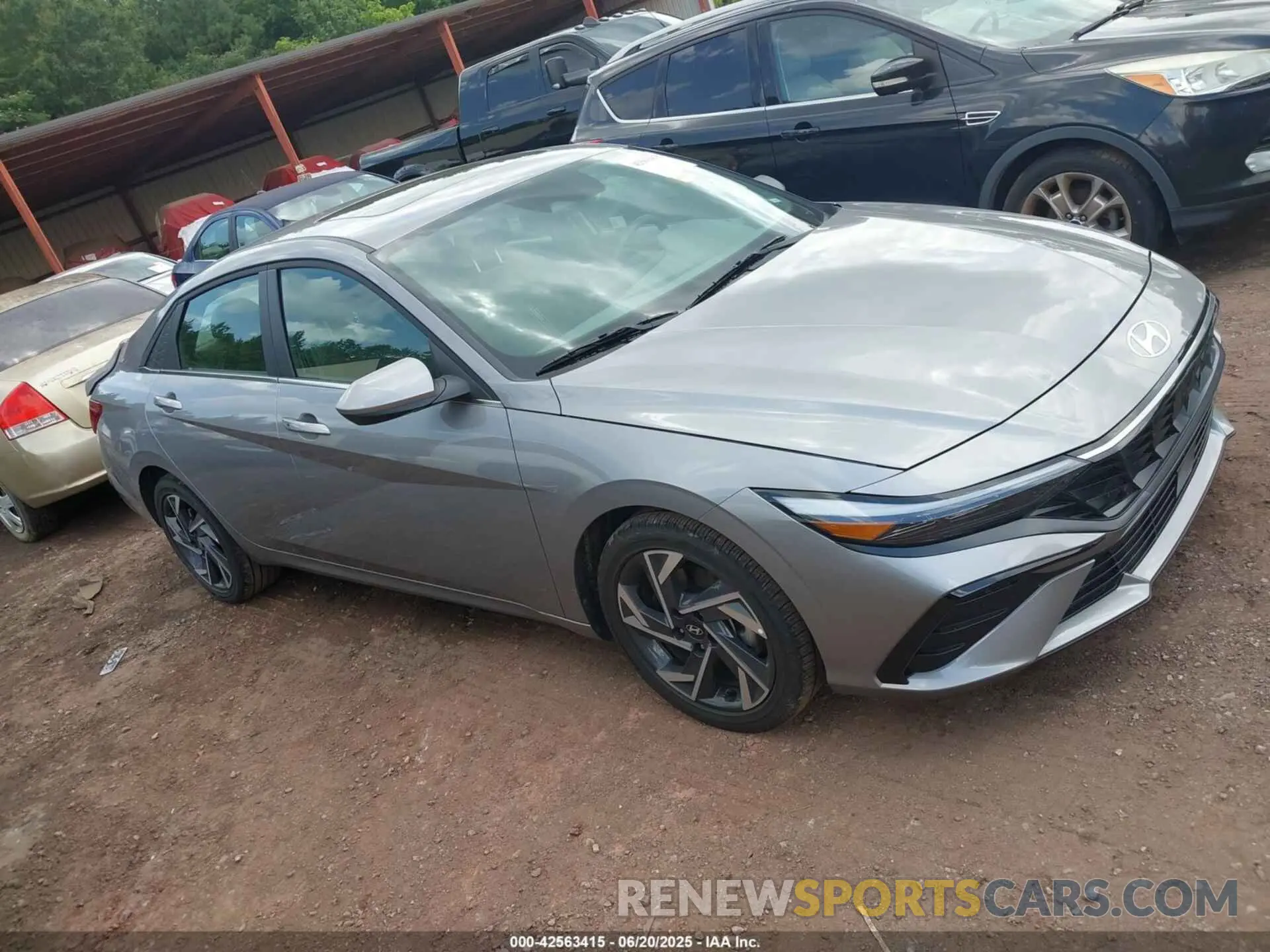 13 Фотография поврежденного автомобиля KMHLS4DG5SU919506 HYUNDAI ELANTRA 2025