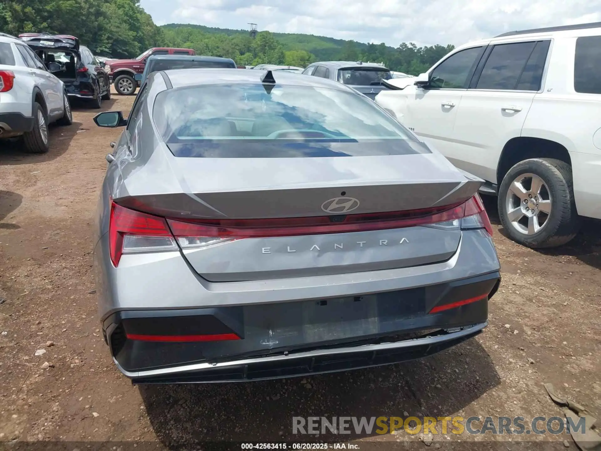 6 Фотография поврежденного автомобиля KMHLS4DG5SU919506 HYUNDAI ELANTRA 2025