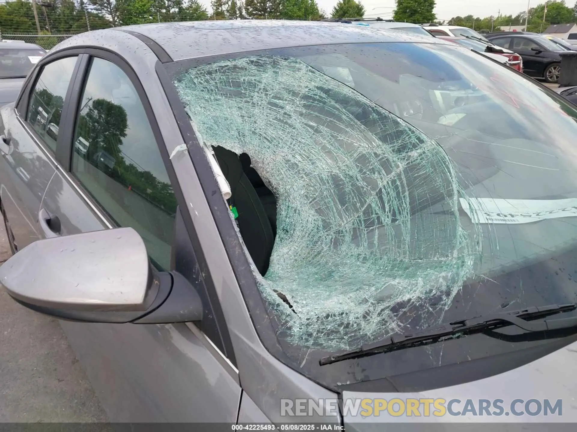 18 Photograph of a damaged car KMHLS4DG5SU968429 HYUNDAI ELANTRA 2025