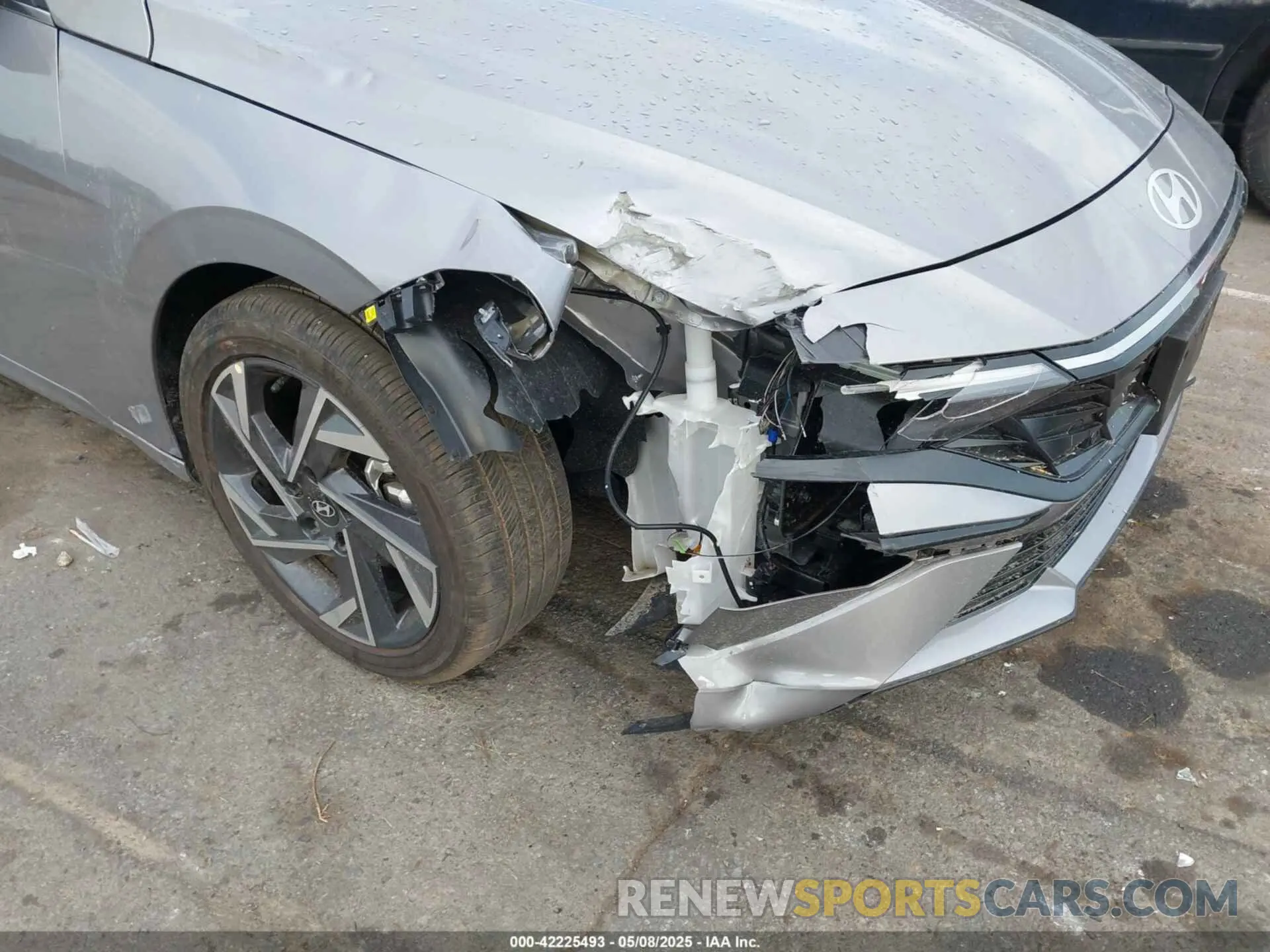 6 Photograph of a damaged car KMHLS4DG5SU968429 HYUNDAI ELANTRA 2025