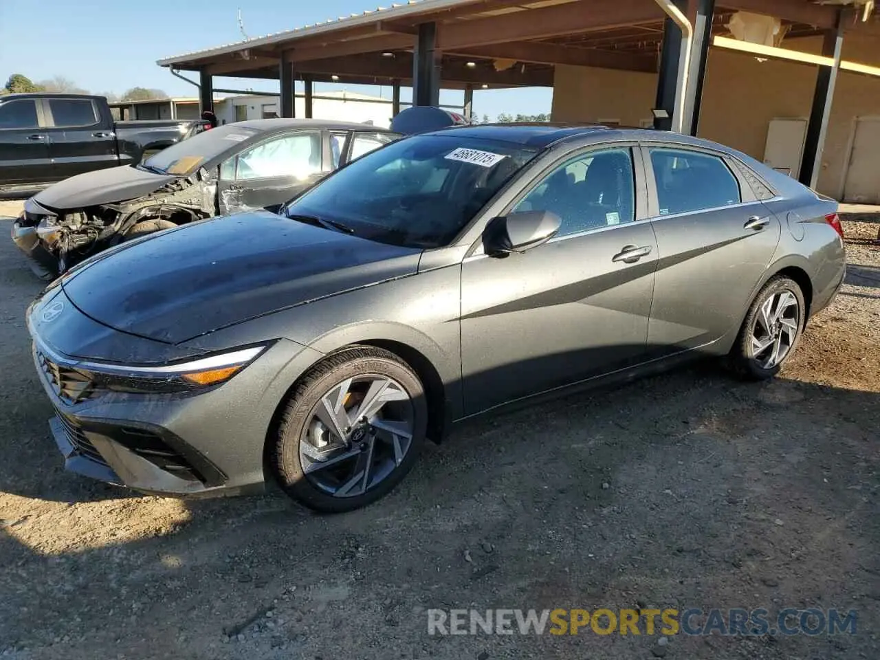 1 Фотография поврежденного автомобиля KMHLS4DG6SU871580 HYUNDAI ELANTRA 2025