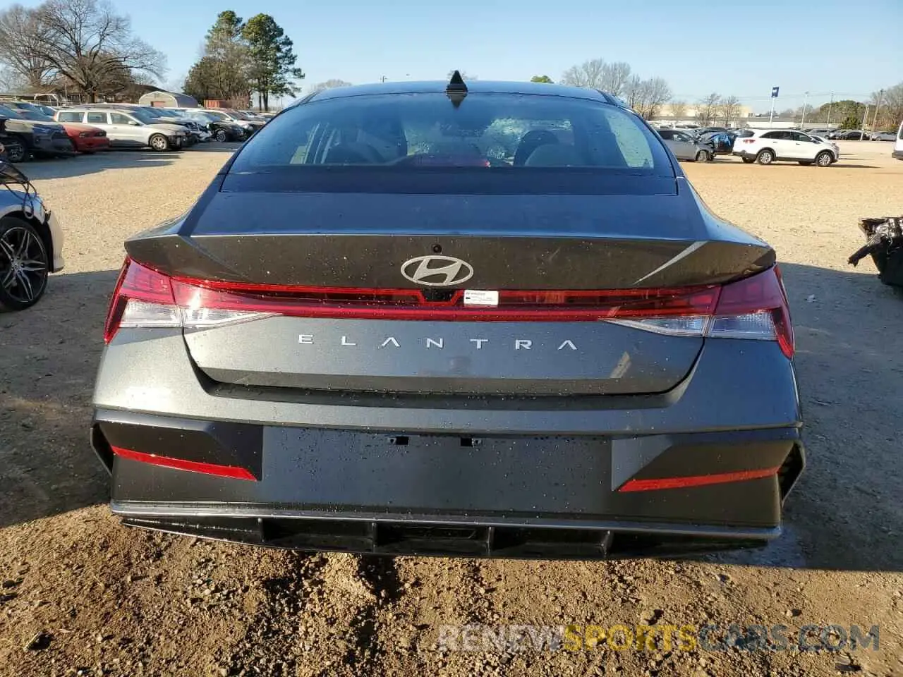 6 Фотография поврежденного автомобиля KMHLS4DG6SU871580 HYUNDAI ELANTRA 2025