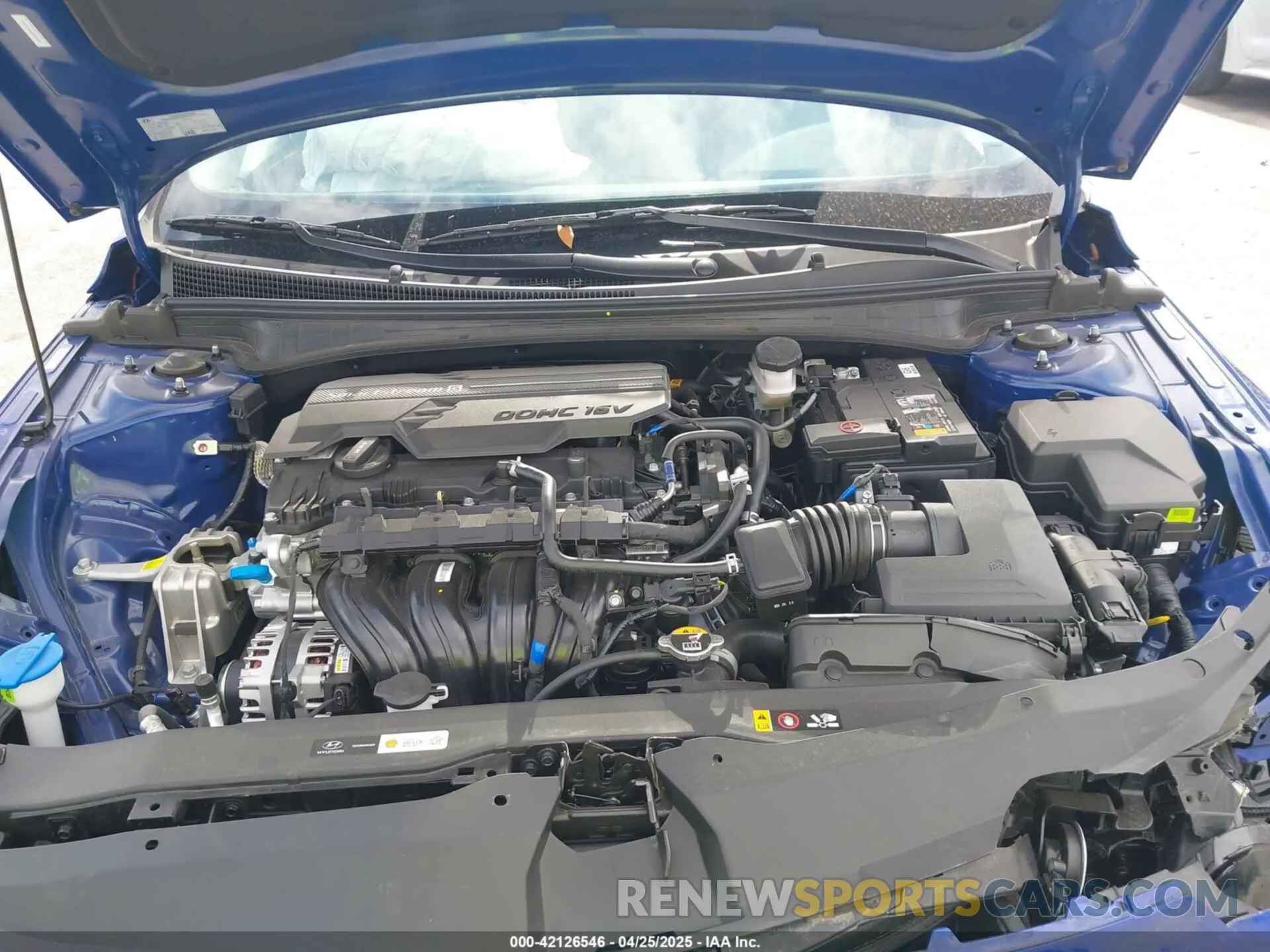 10 Фотография поврежденного автомобиля KMHLS4DG6SU905999 HYUNDAI ELANTRA 2025