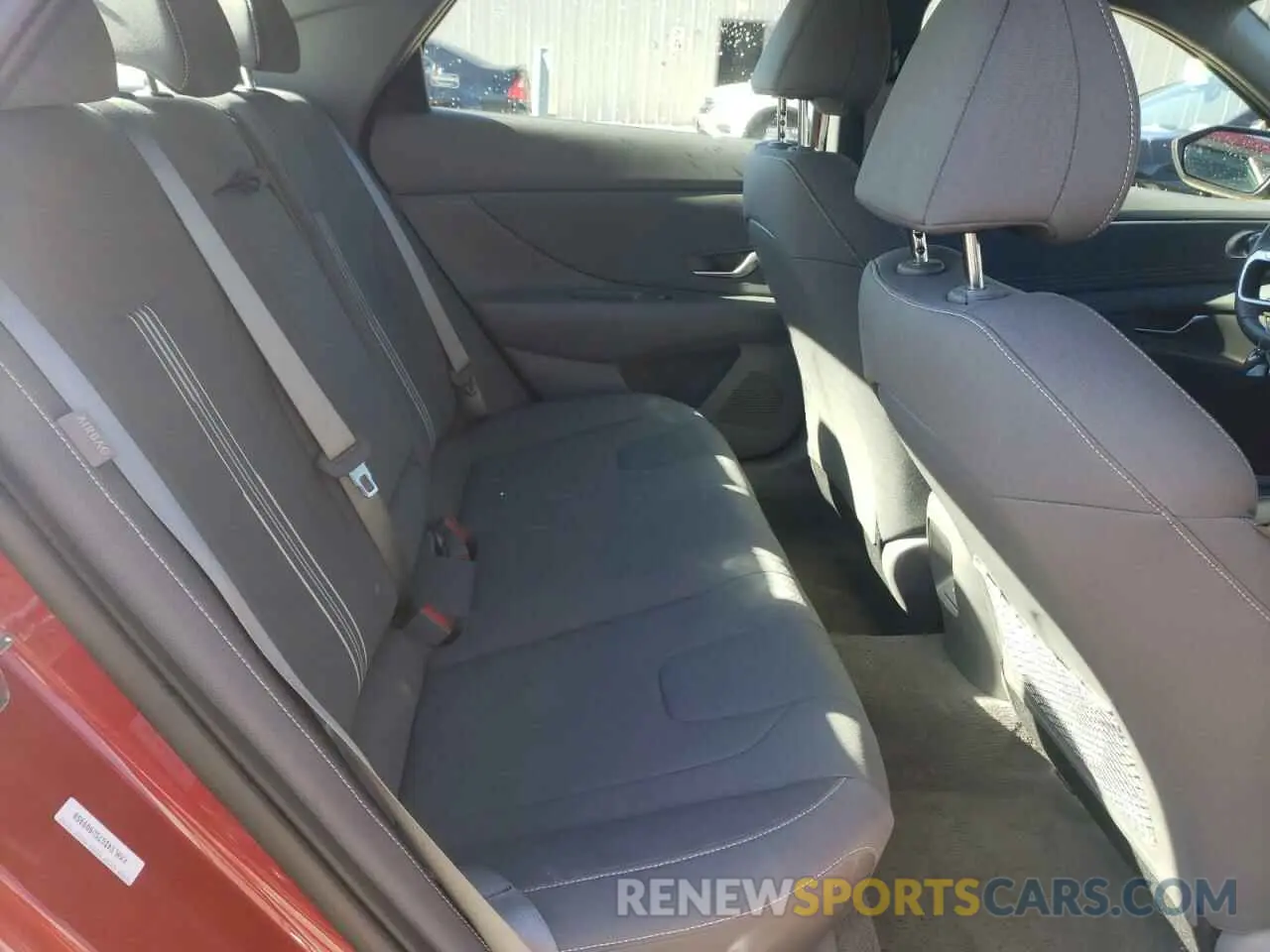 10 Фотография поврежденного автомобиля KMHLS4DG7SU909950 HYUNDAI ELANTRA 2025