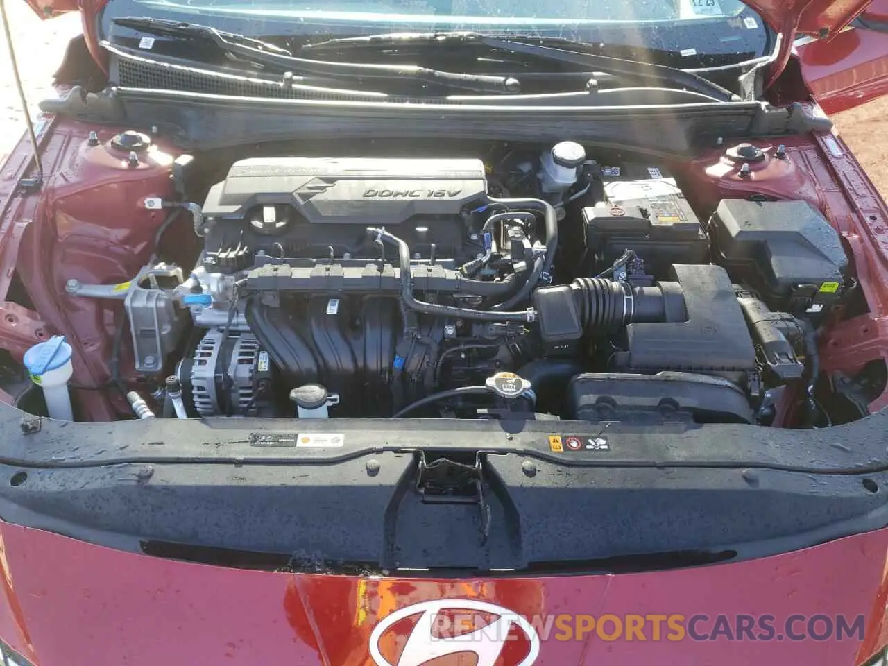 11 Фотография поврежденного автомобиля KMHLS4DG7SU909950 HYUNDAI ELANTRA 2025
