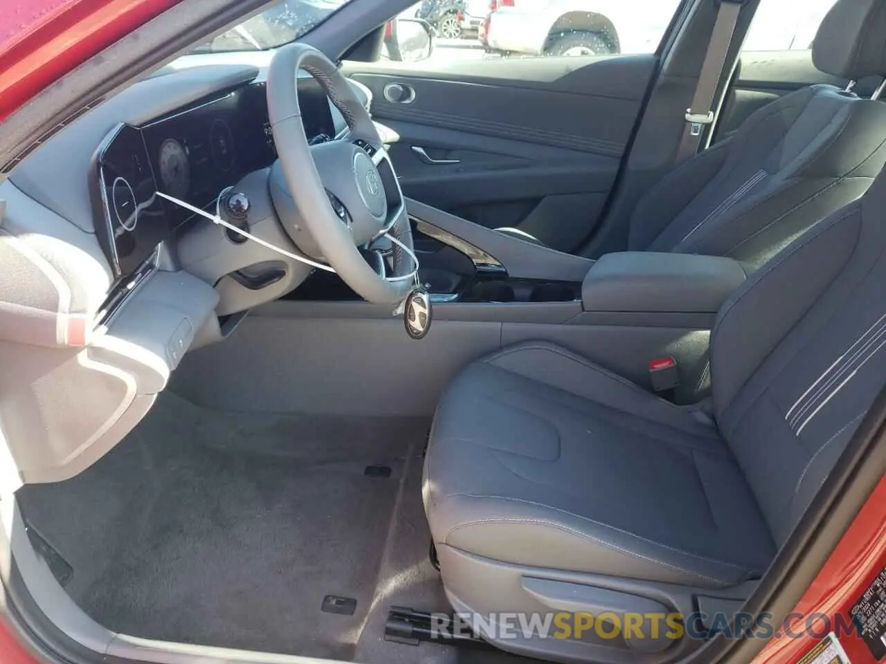 7 Фотография поврежденного автомобиля KMHLS4DG7SU909950 HYUNDAI ELANTRA 2025
