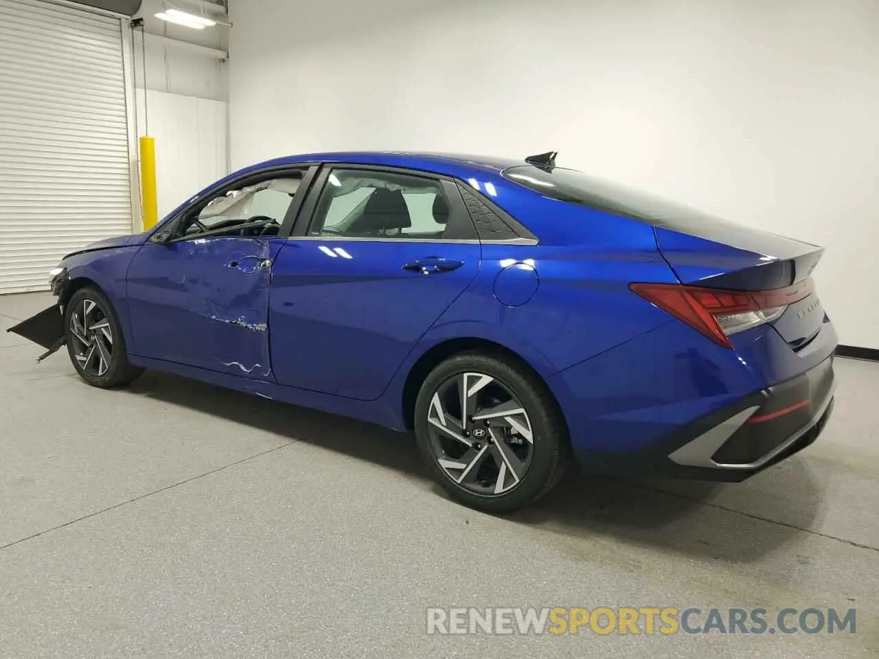 2 Photograph of a damaged car KMHLS4DG7SU914226 HYUNDAI ELANTRA 2025