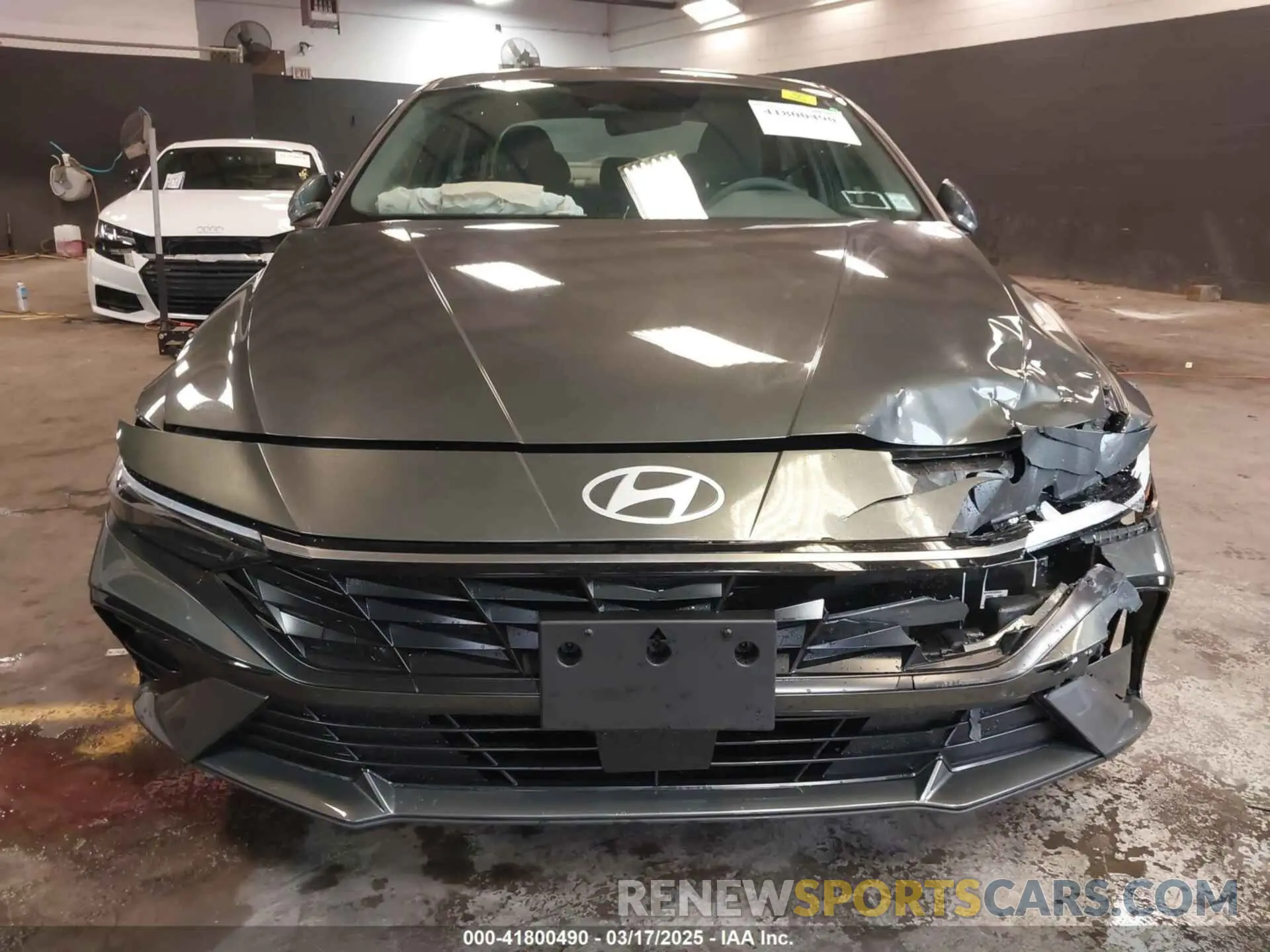 6 Photograph of a damaged car KMHLS4DG8SU854375 HYUNDAI ELANTRA 2025