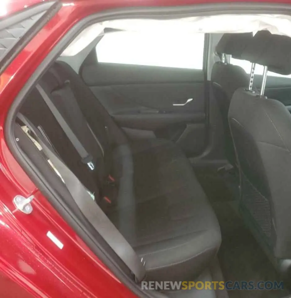 10 Photograph of a damaged car KMHLS4DG8SU866834 HYUNDAI ELANTRA 2025