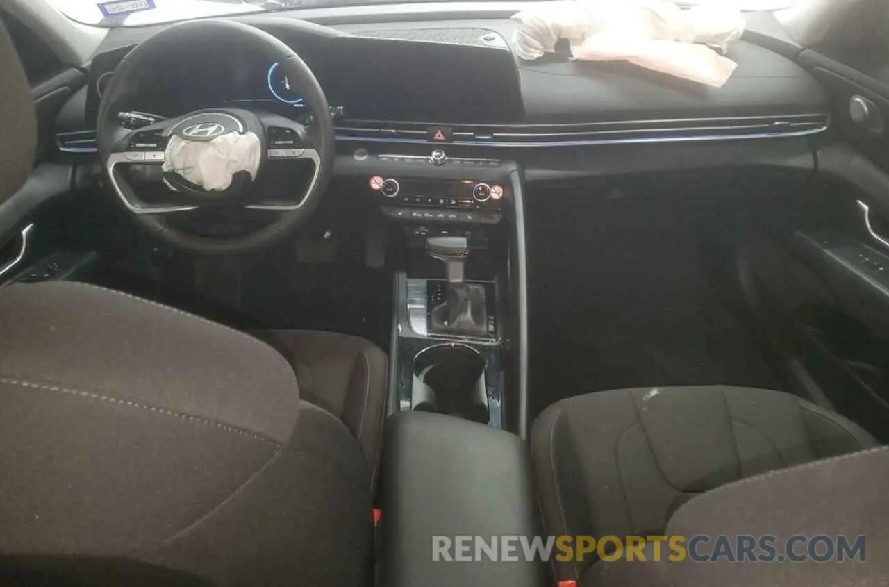 8 Photograph of a damaged car KMHLS4DG8SU866834 HYUNDAI ELANTRA 2025