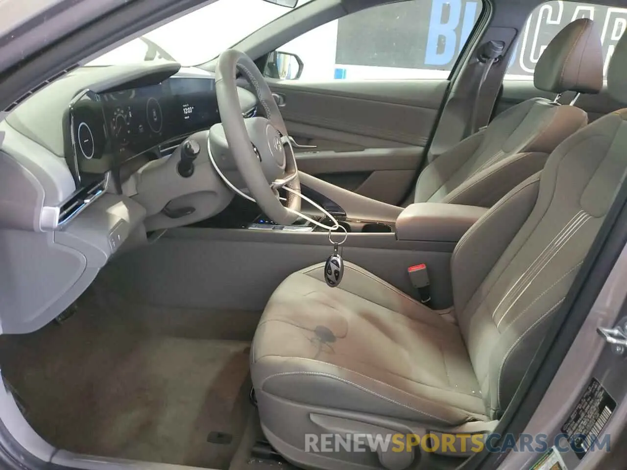 7 Photograph of a damaged car KMHLS4DG8SU879017 HYUNDAI ELANTRA 2025