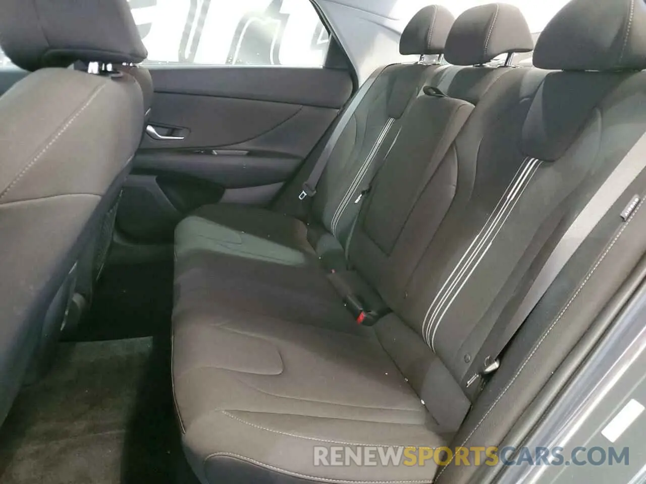 10 Photograph of a damaged car KMHLS4DG8SU920889 HYUNDAI ELANTRA 2025