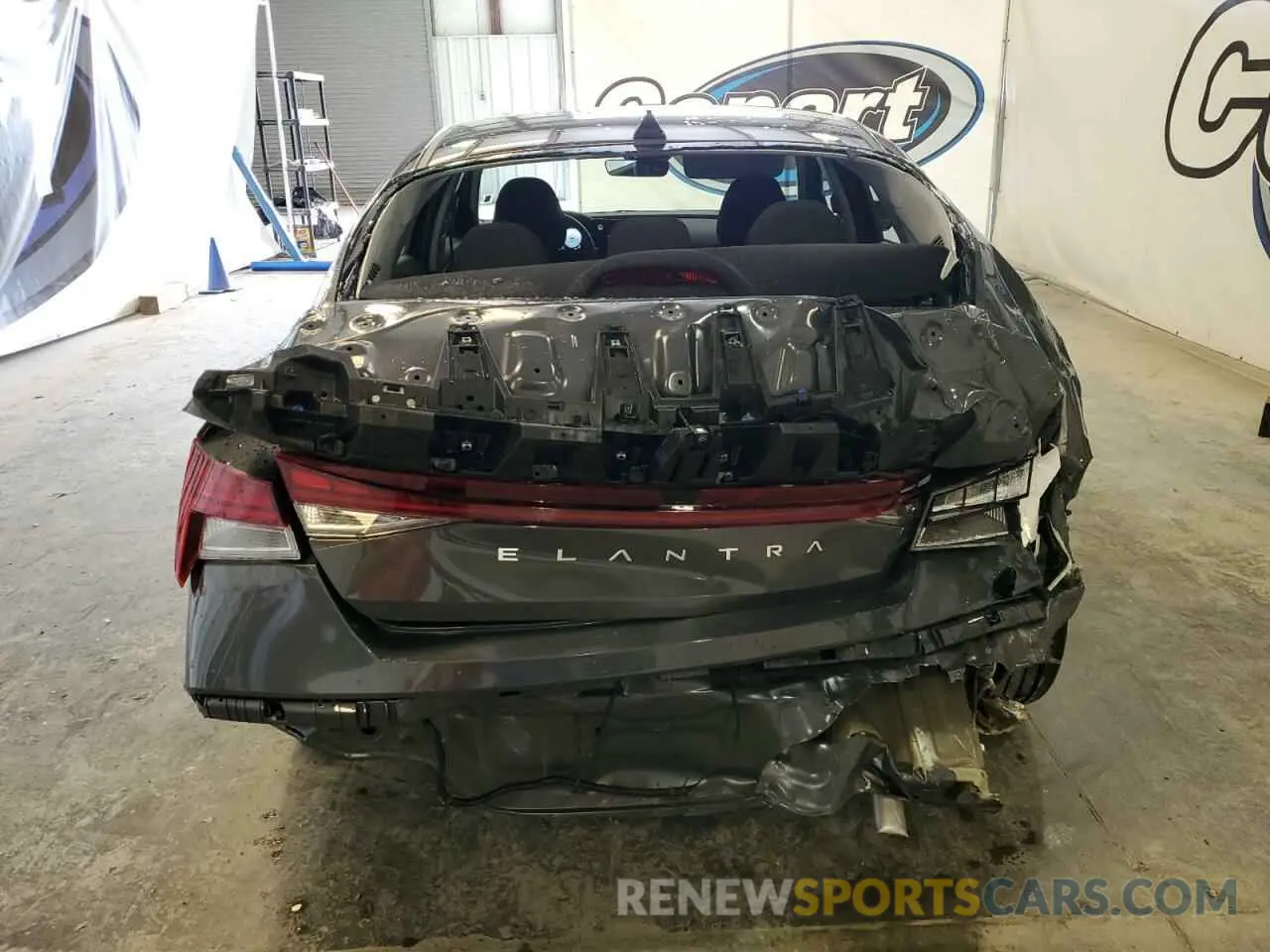 6 Photograph of a damaged car KMHLS4DG8SU920889 HYUNDAI ELANTRA 2025