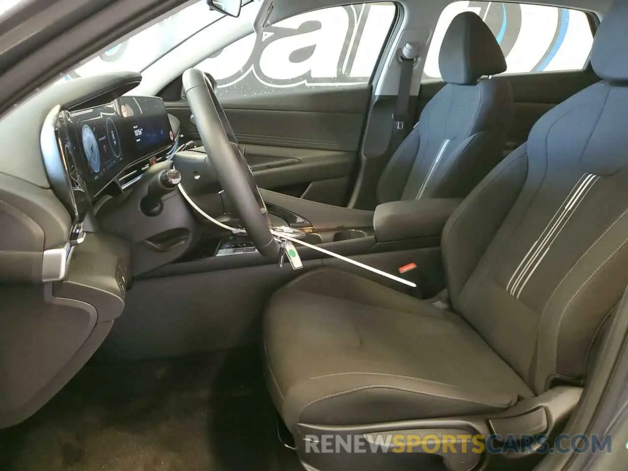 7 Photograph of a damaged car KMHLS4DG8SU920889 HYUNDAI ELANTRA 2025