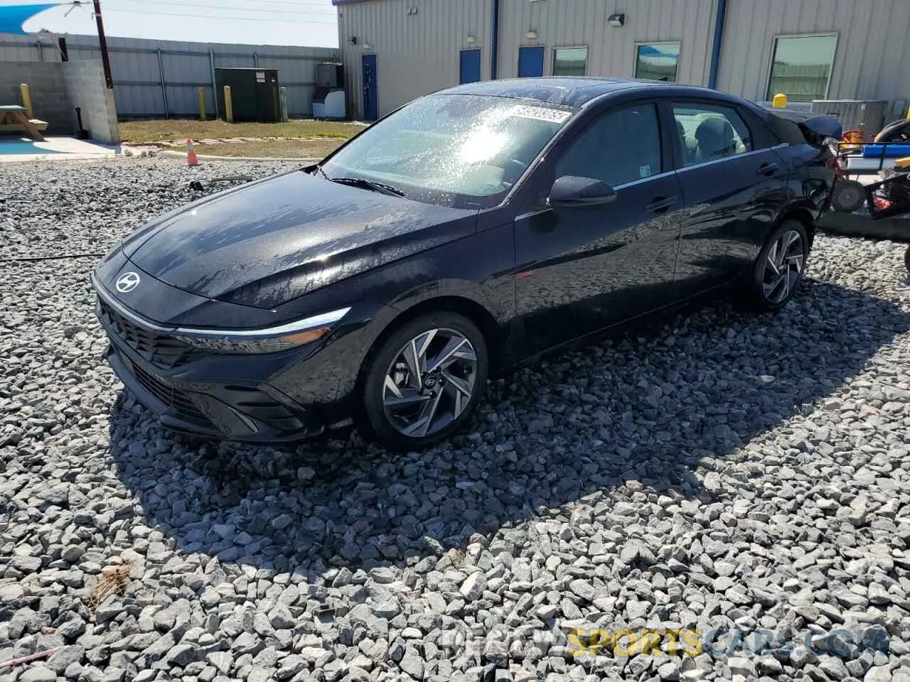 1 Фотография поврежденного автомобиля KMHLS4DG8SU933531 HYUNDAI ELANTRA 2025