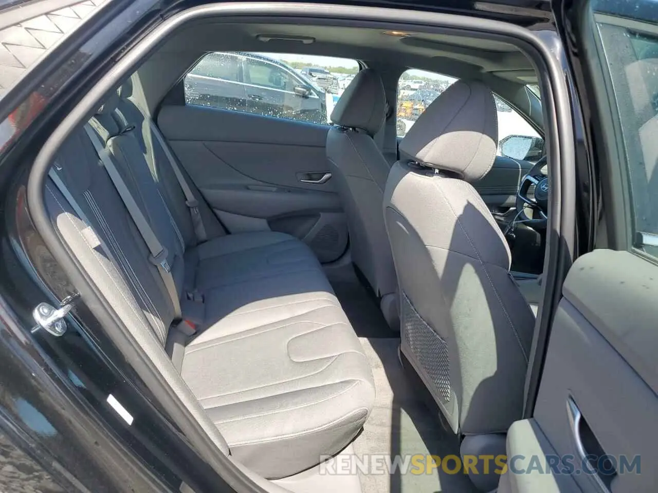 10 Фотография поврежденного автомобиля KMHLS4DG8SU933531 HYUNDAI ELANTRA 2025