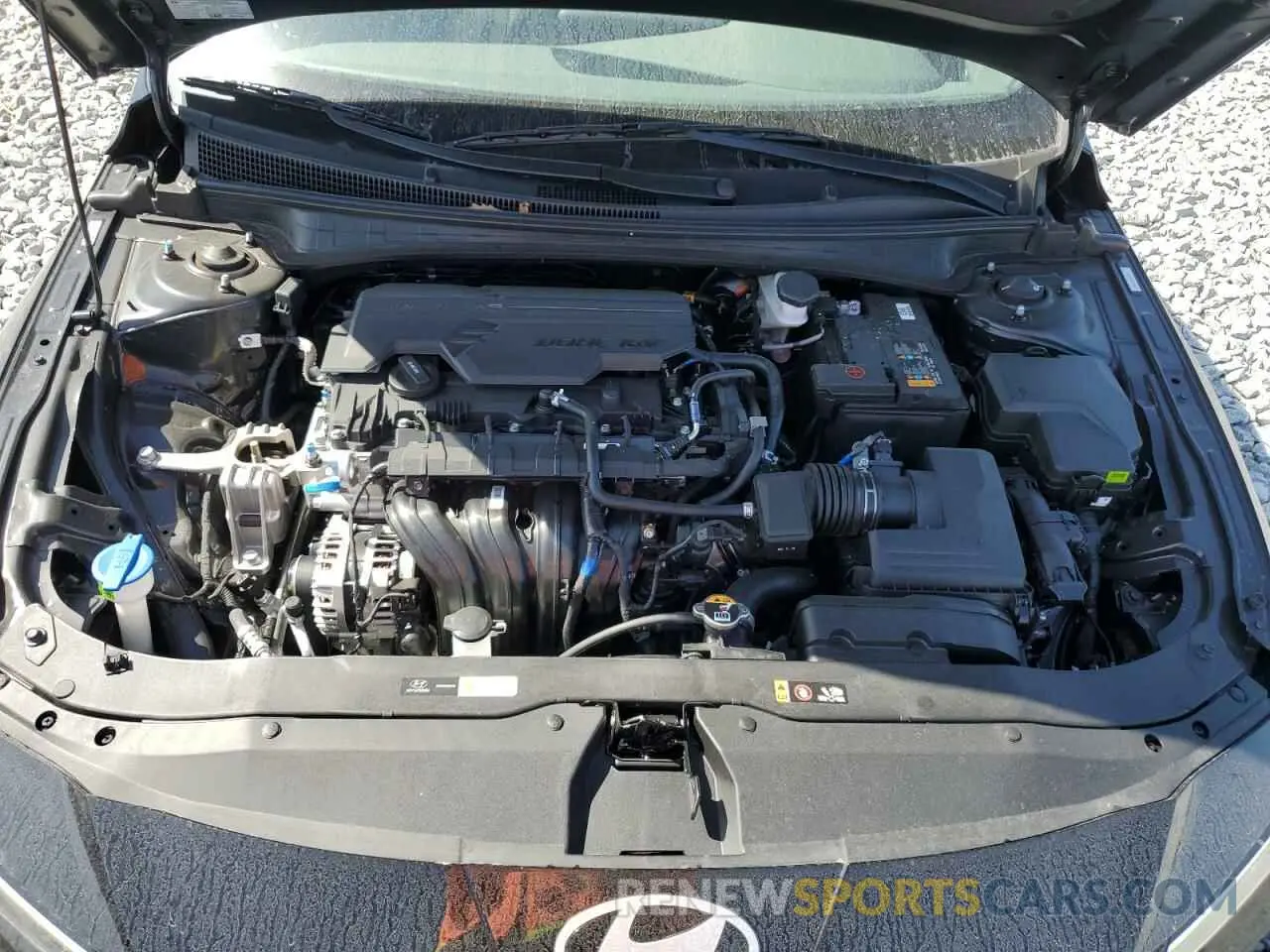 11 Фотография поврежденного автомобиля KMHLS4DG8SU933531 HYUNDAI ELANTRA 2025