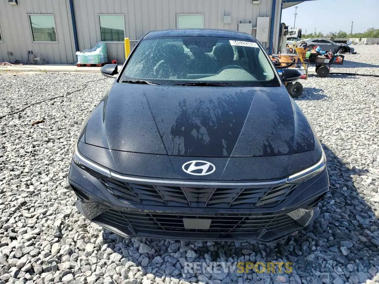 5 Фотография поврежденного автомобиля KMHLS4DG8SU933531 HYUNDAI ELANTRA 2025