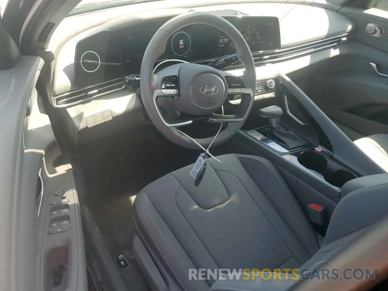 8 Фотография поврежденного автомобиля KMHLS4DG8SU933531 HYUNDAI ELANTRA 2025
