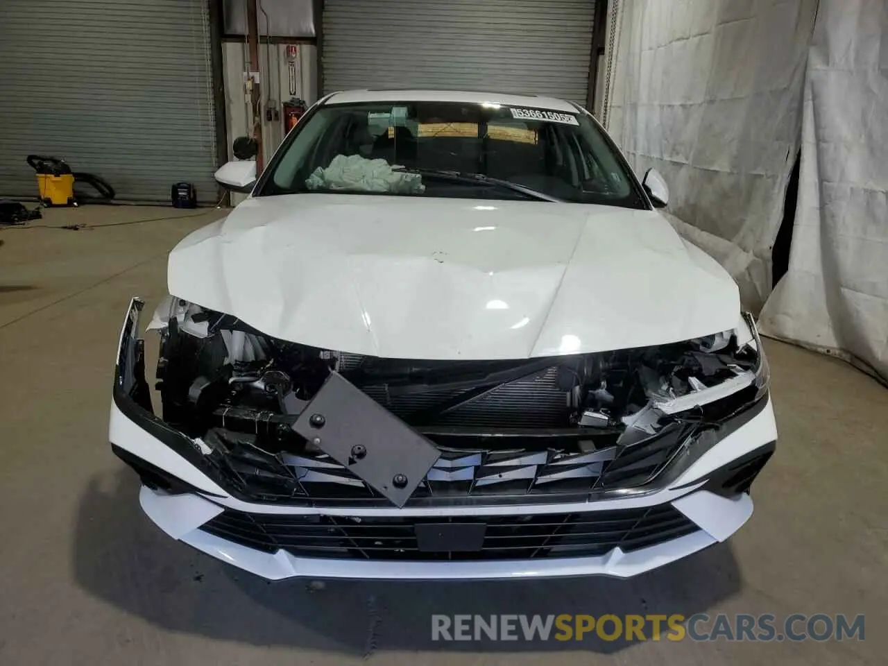 5 Photograph of a damaged car KMHLS4DG8SU947364 HYUNDAI ELANTRA 2025