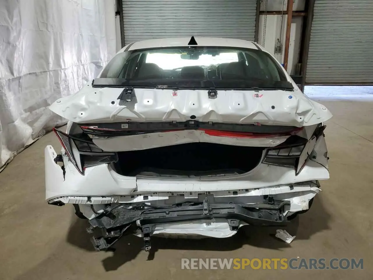 6 Photograph of a damaged car KMHLS4DG8SU947364 HYUNDAI ELANTRA 2025