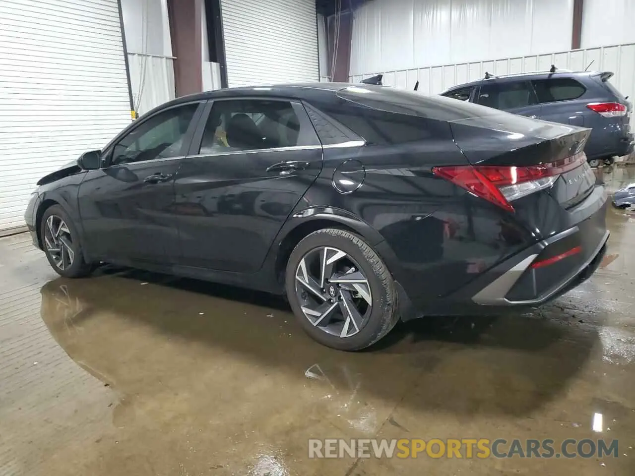 2 Photograph of a damaged car KMHLS4DG9SU879379 HYUNDAI ELANTRA 2025