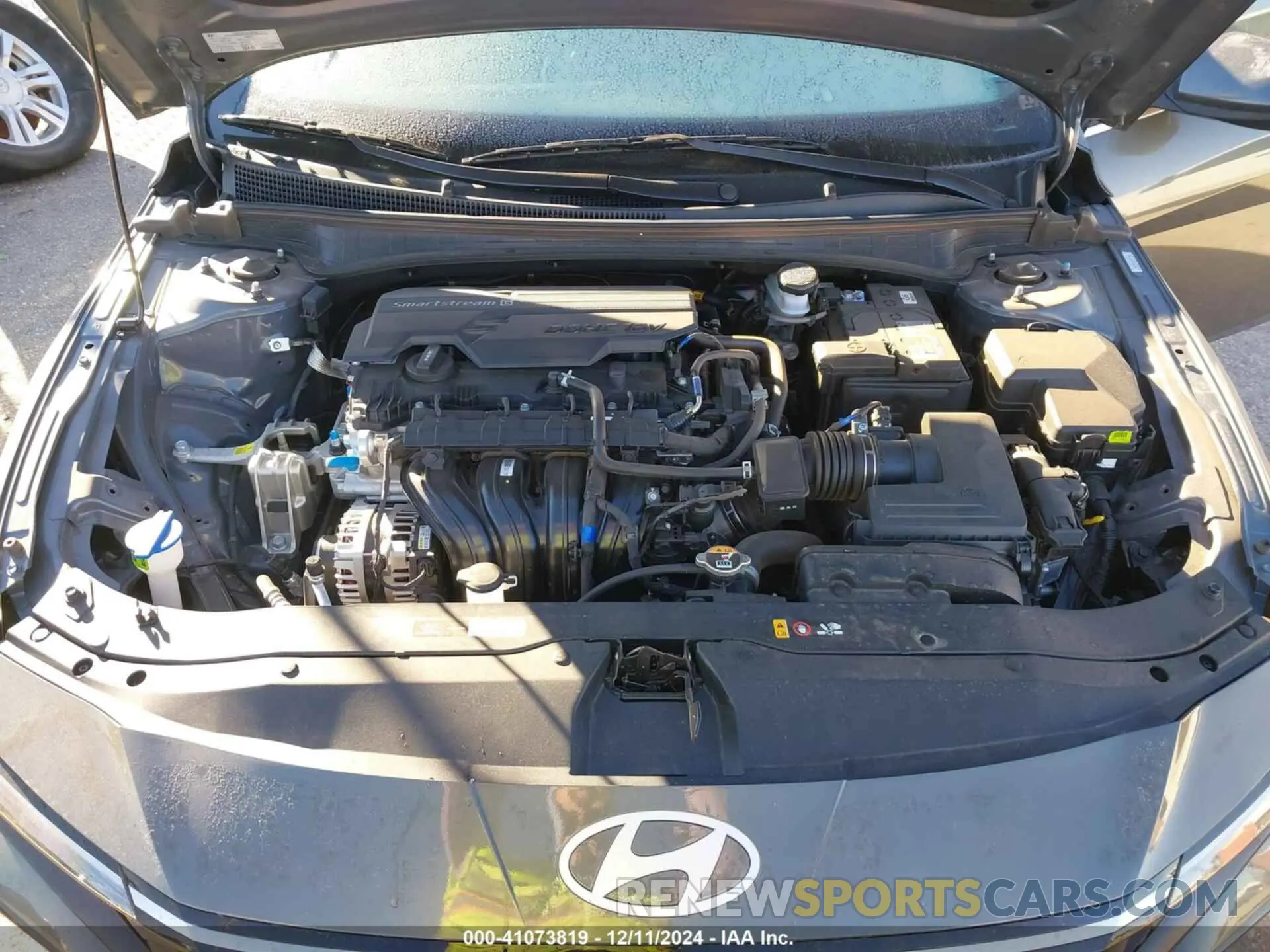10 Photograph of a damaged car KMHLS4DGXSU861568 HYUNDAI ELANTRA 2025