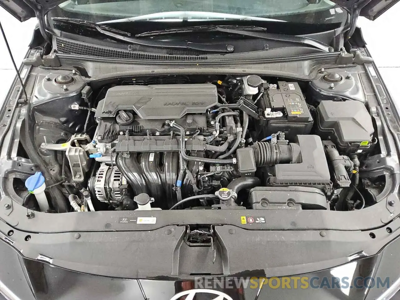 11 Photograph of a damaged car KMHLS4DGXSU892142 HYUNDAI ELANTRA 2025