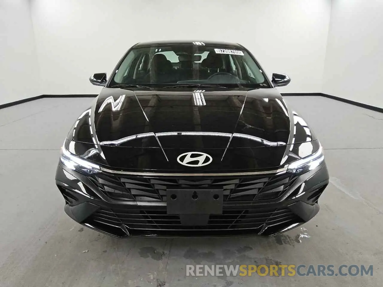 5 Photograph of a damaged car KMHLS4DGXSU892142 HYUNDAI ELANTRA 2025