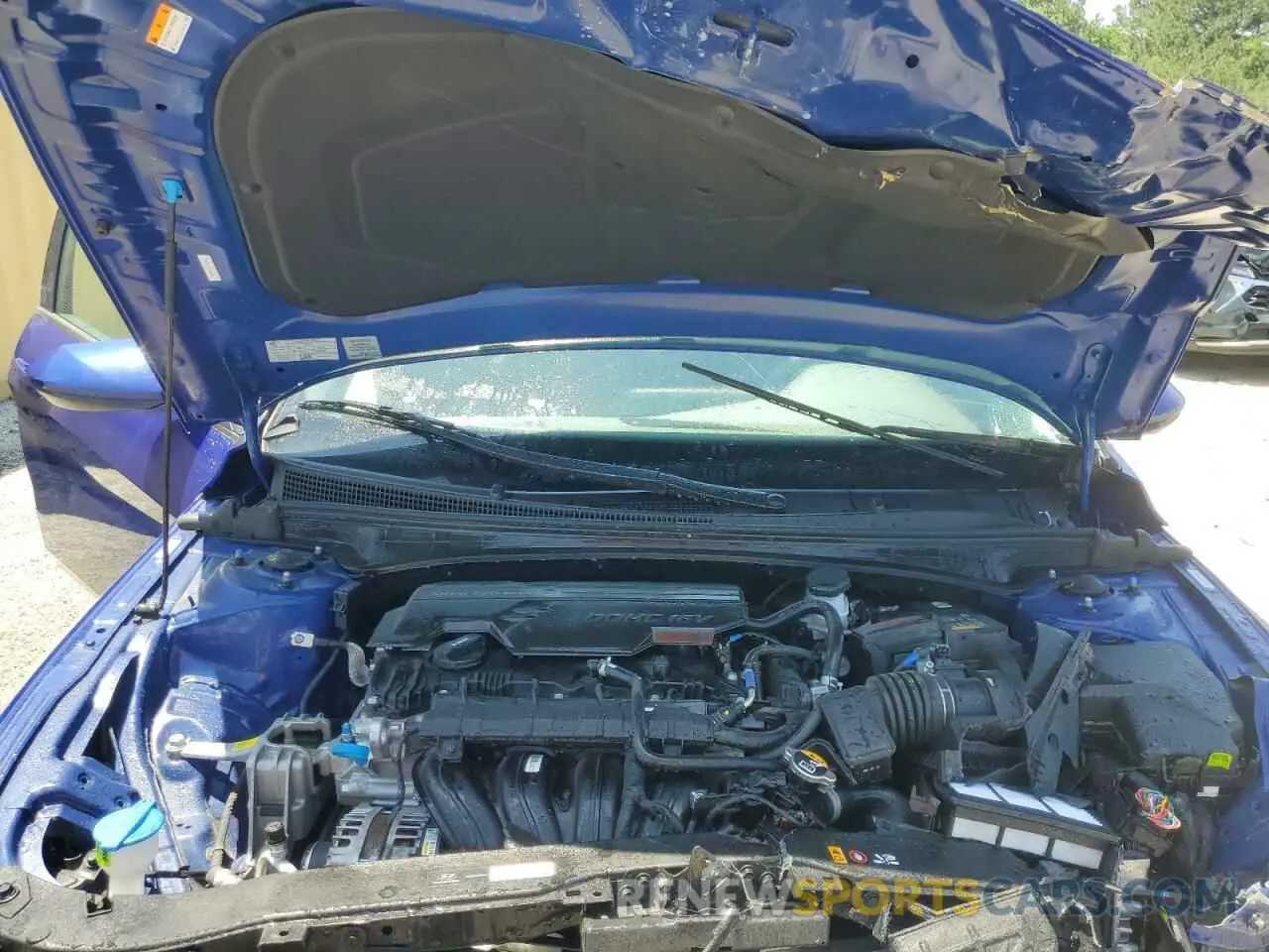 11 Photograph of a damaged car KMHLS4DGXSU906038 HYUNDAI ELANTRA 2025