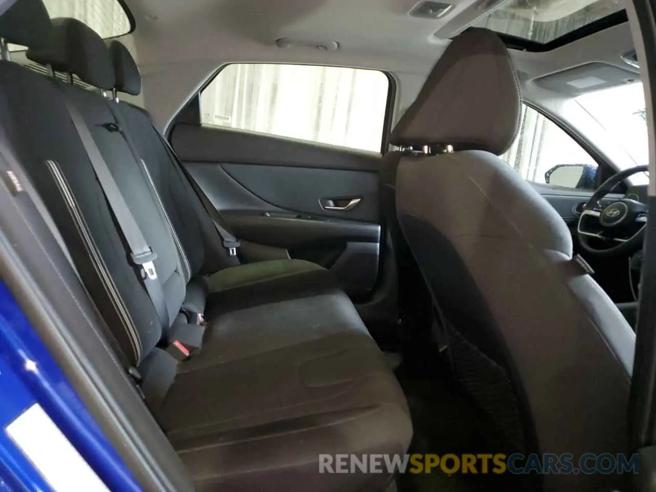 10 Фотография поврежденного автомобиля KMHLS4DGXSU910025 HYUNDAI ELANTRA 2025