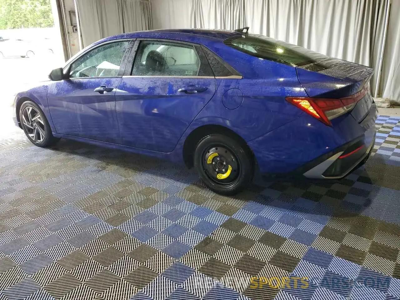 2 Фотография поврежденного автомобиля KMHLS4DGXSU910025 HYUNDAI ELANTRA 2025