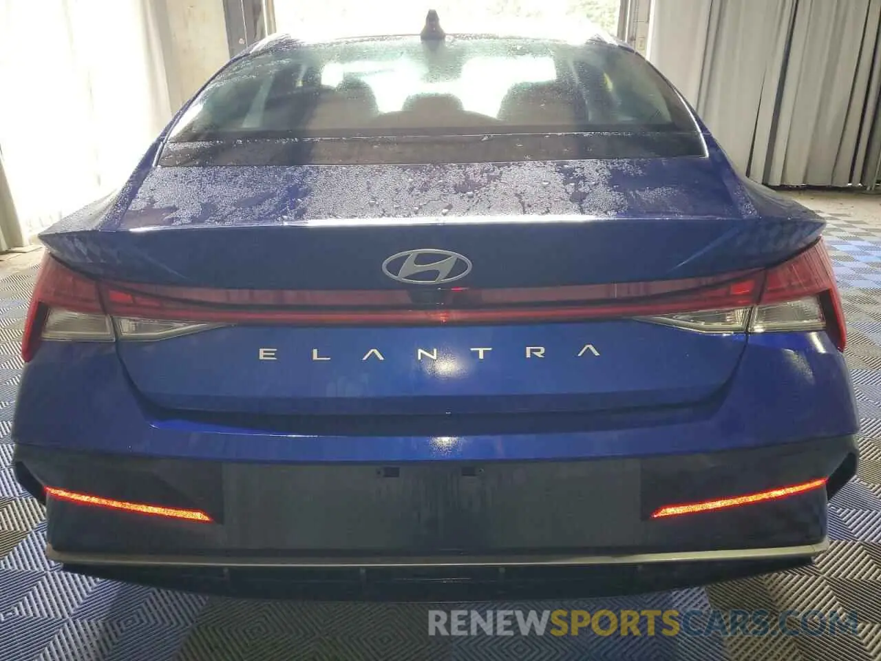 6 Фотография поврежденного автомобиля KMHLS4DGXSU910025 HYUNDAI ELANTRA 2025