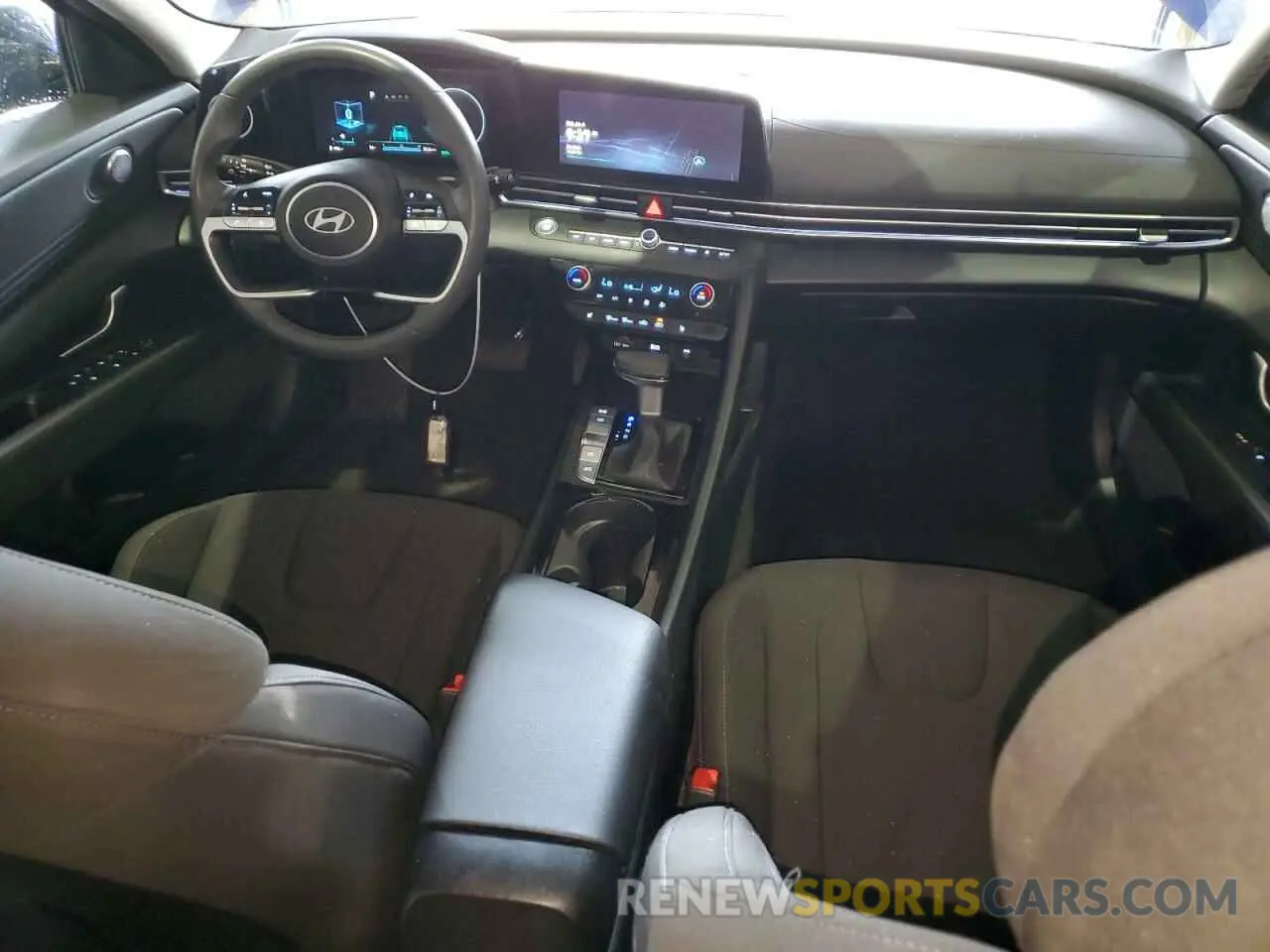 8 Фотография поврежденного автомобиля KMHLS4DGXSU910025 HYUNDAI ELANTRA 2025