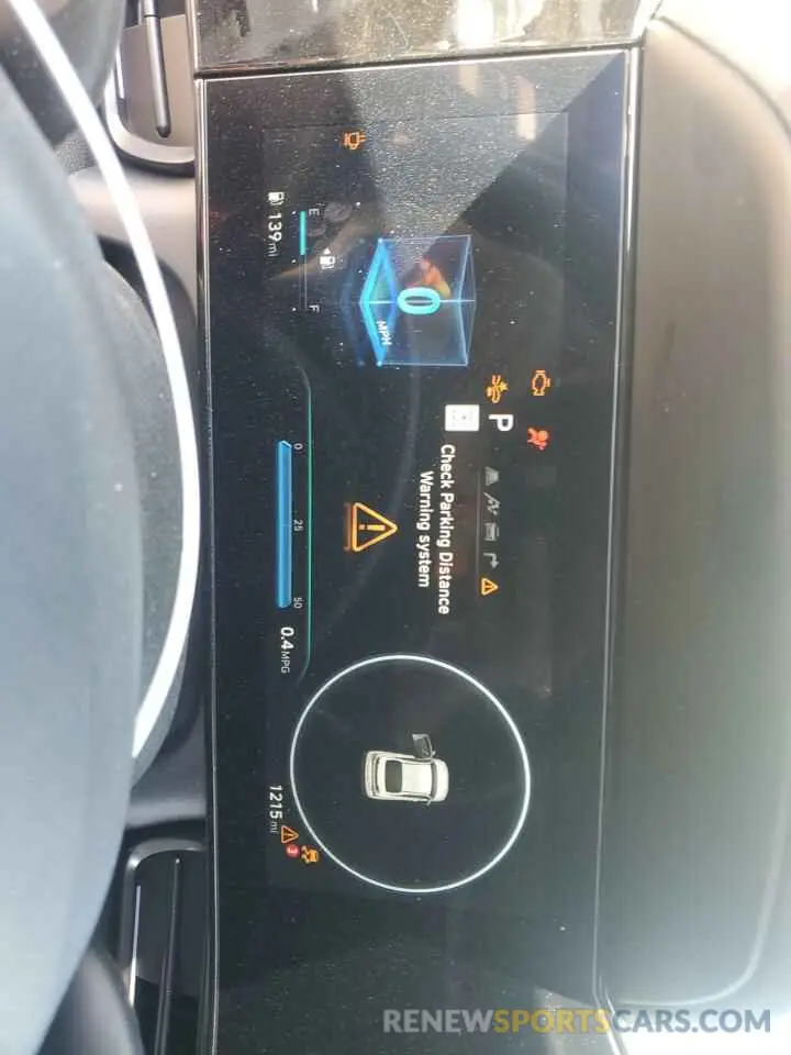 9 Photograph of a damaged car KMHLW4DK4SU026798 HYUNDAI ELANTRA 2025