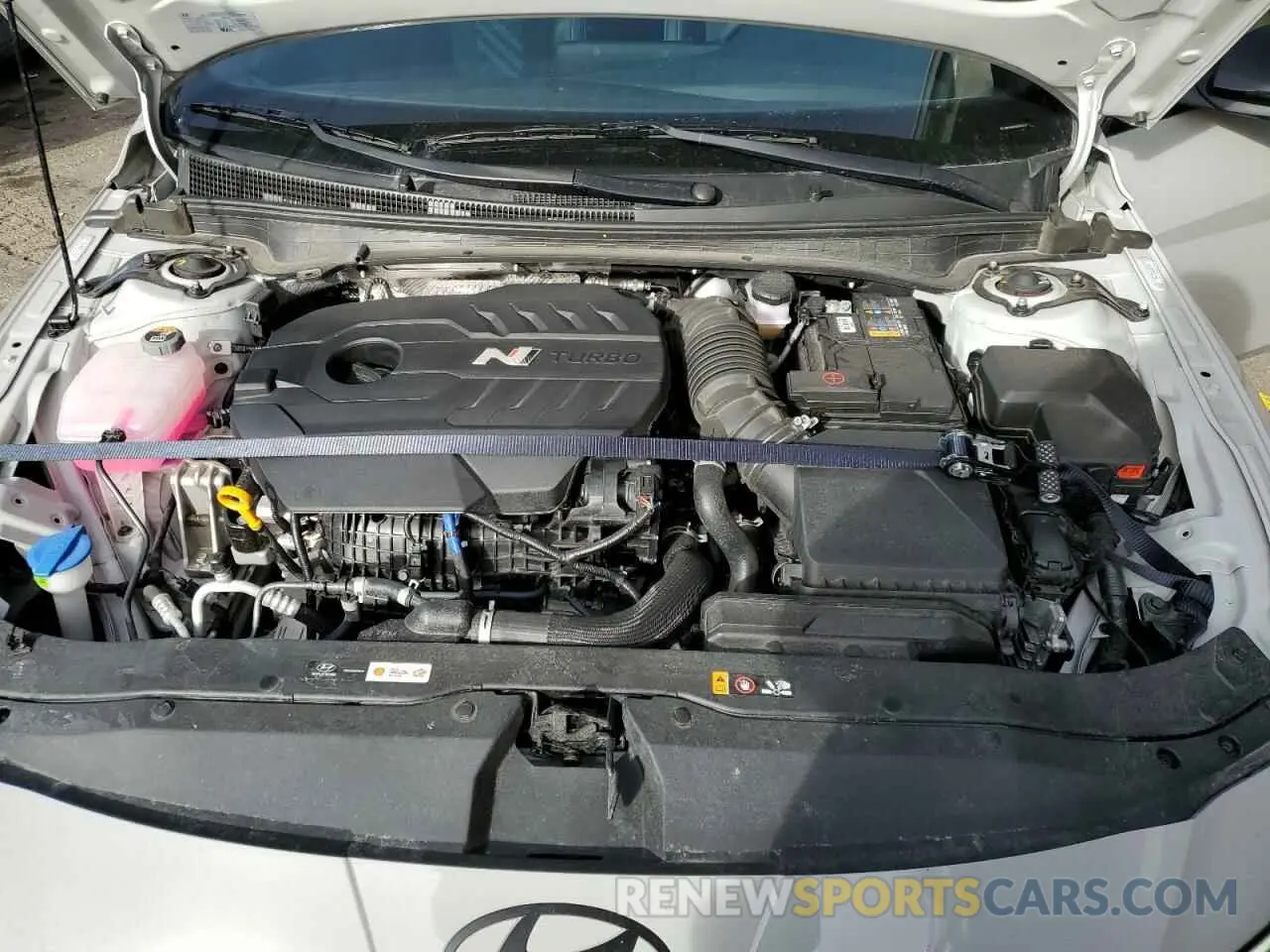 13 Фотография поврежденного автомобиля KMHLW4DK6SU023174 HYUNDAI ELANTRA 2025