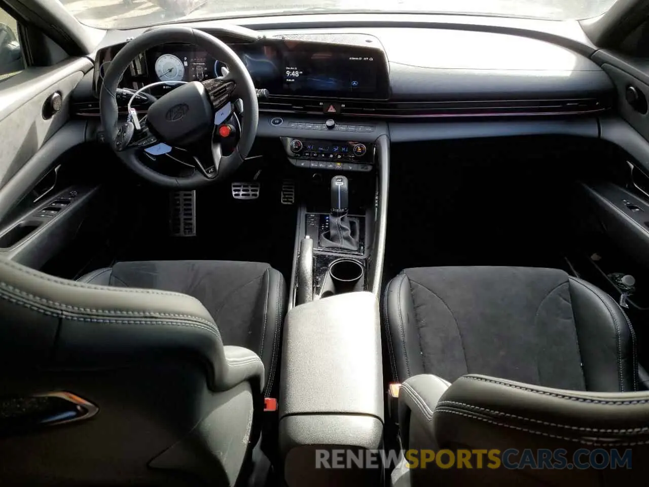 8 Фотография поврежденного автомобиля KMHLW4DK6SU023174 HYUNDAI ELANTRA 2025