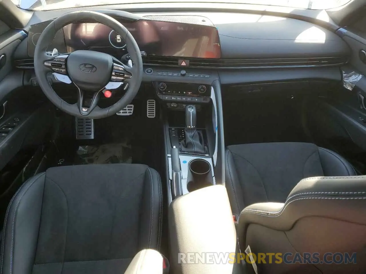 8 Фотография поврежденного автомобиля KMHLW4DK8SU024018 HYUNDAI ELANTRA 2025