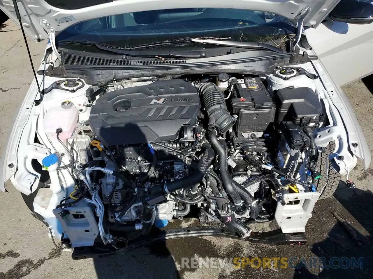 11 Фотография поврежденного автомобиля KMHLW4DK9SU024870 HYUNDAI ELANTRA 2025
