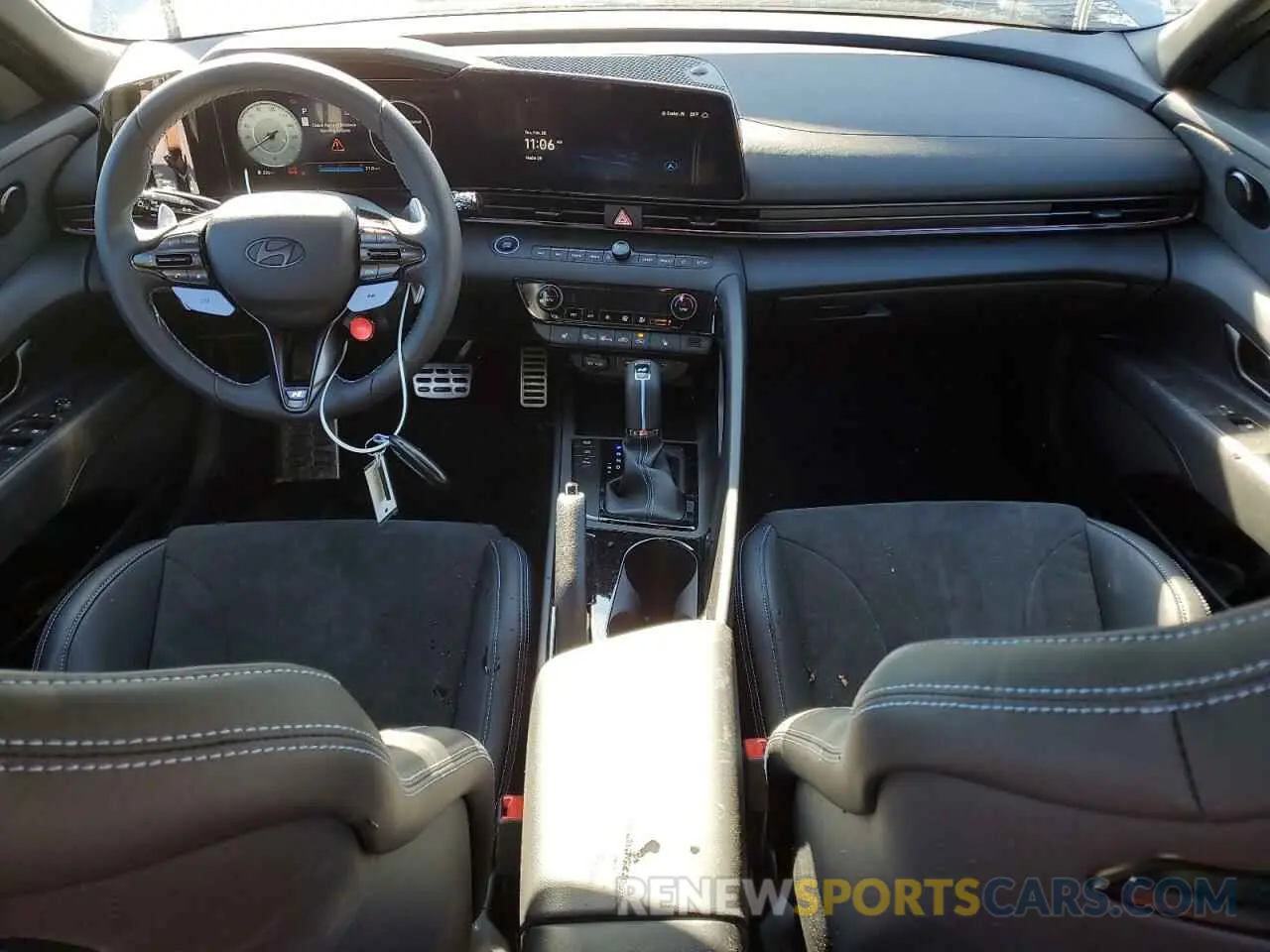 8 Фотография поврежденного автомобиля KMHLW4DK9SU024870 HYUNDAI ELANTRA 2025