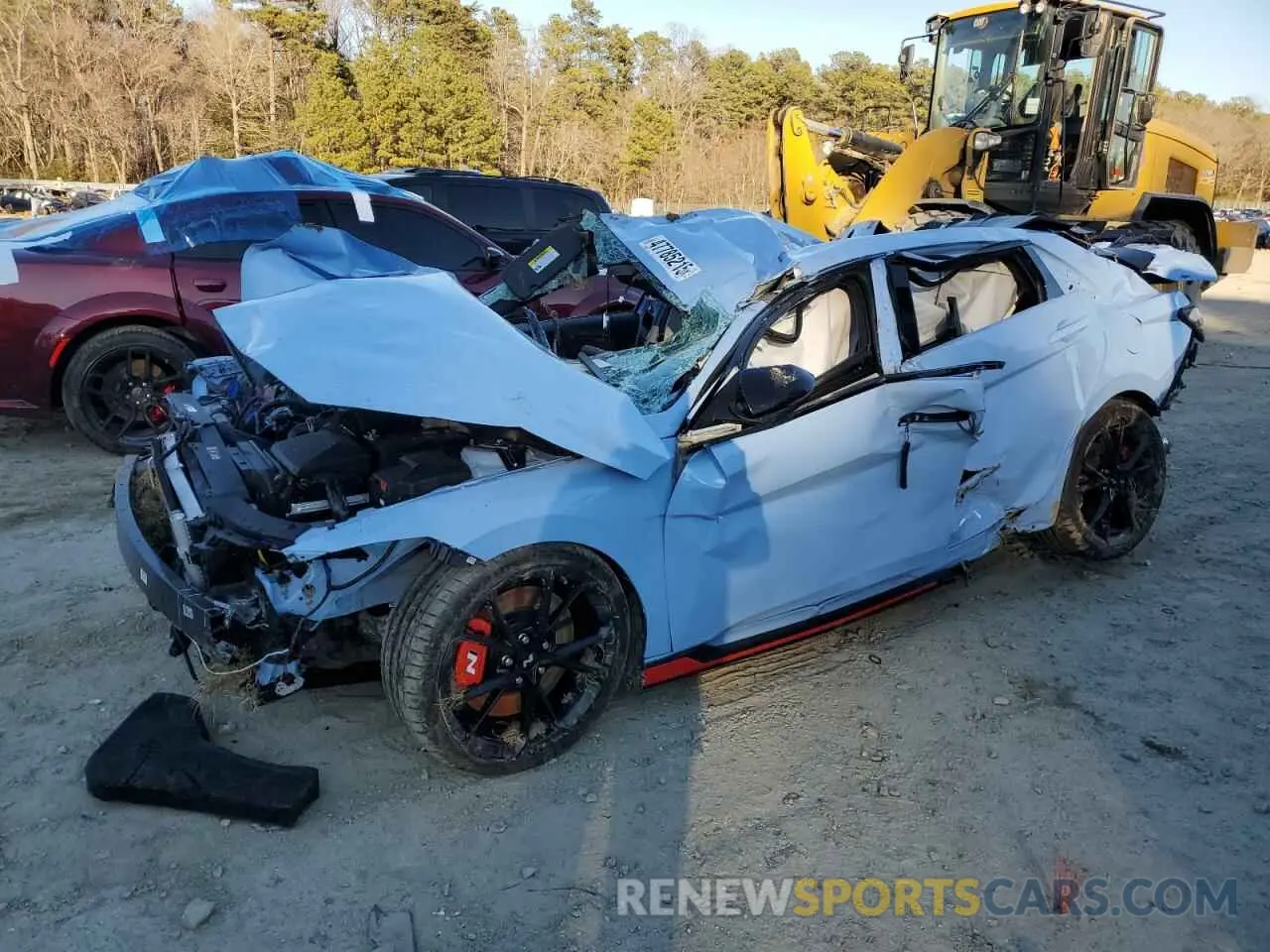 1 Photograph of a damaged car KMHLW4DK9SU026280 HYUNDAI ELANTRA 2025