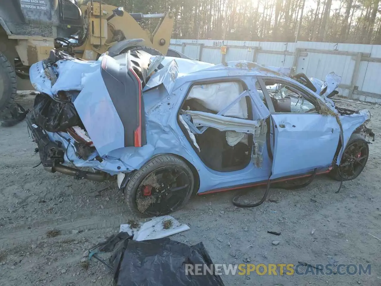 3 Photograph of a damaged car KMHLW4DK9SU026280 HYUNDAI ELANTRA 2025