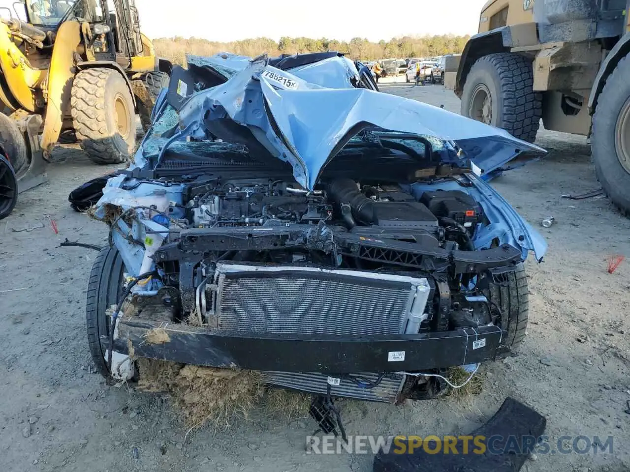 5 Photograph of a damaged car KMHLW4DK9SU026280 HYUNDAI ELANTRA 2025