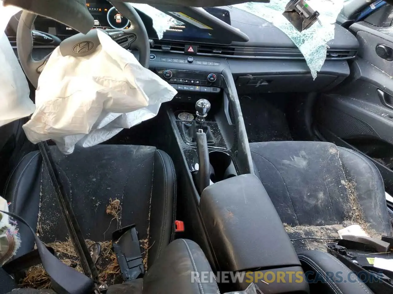 8 Photograph of a damaged car KMHLW4DK9SU026280 HYUNDAI ELANTRA 2025