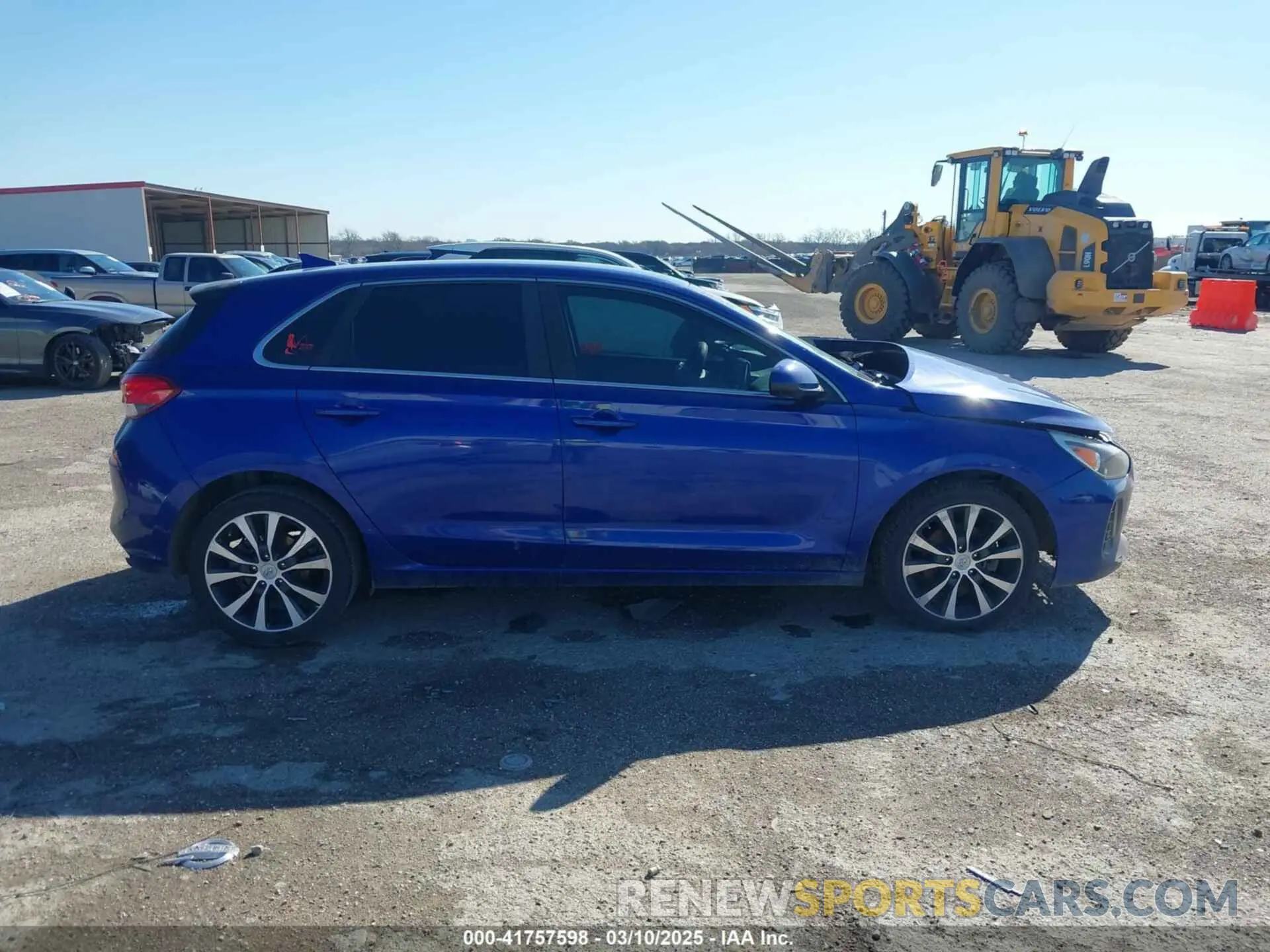 13 Фотография поврежденного автомобиля KMHH35LE4KU088198 HYUNDAI ELANTRA GT 2019