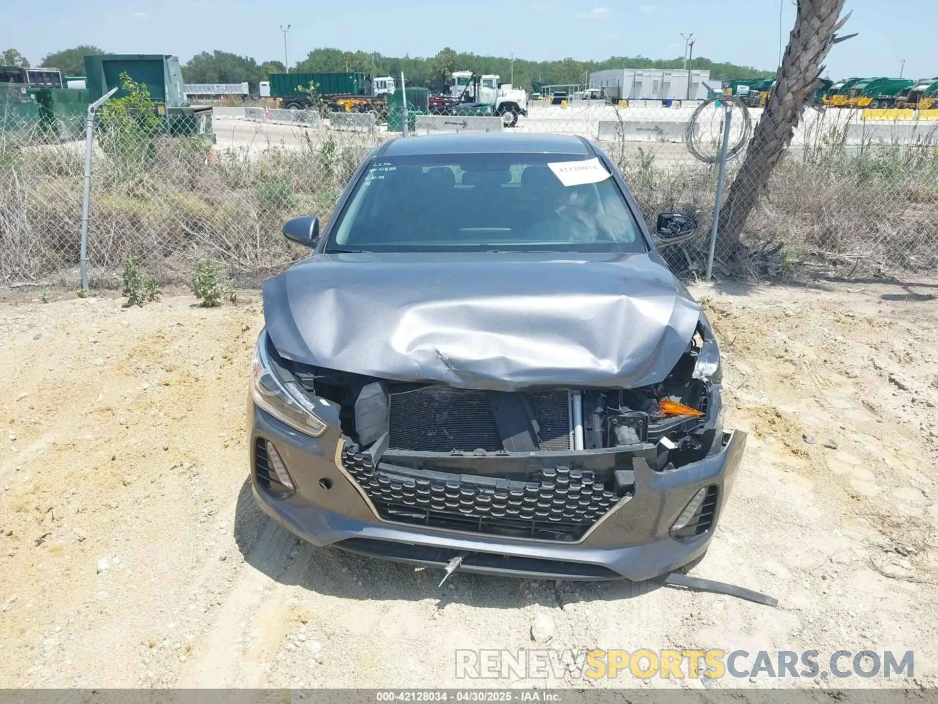 12 Фотография поврежденного автомобиля KMHH35LE4KU090095 HYUNDAI ELANTRA GT 2019