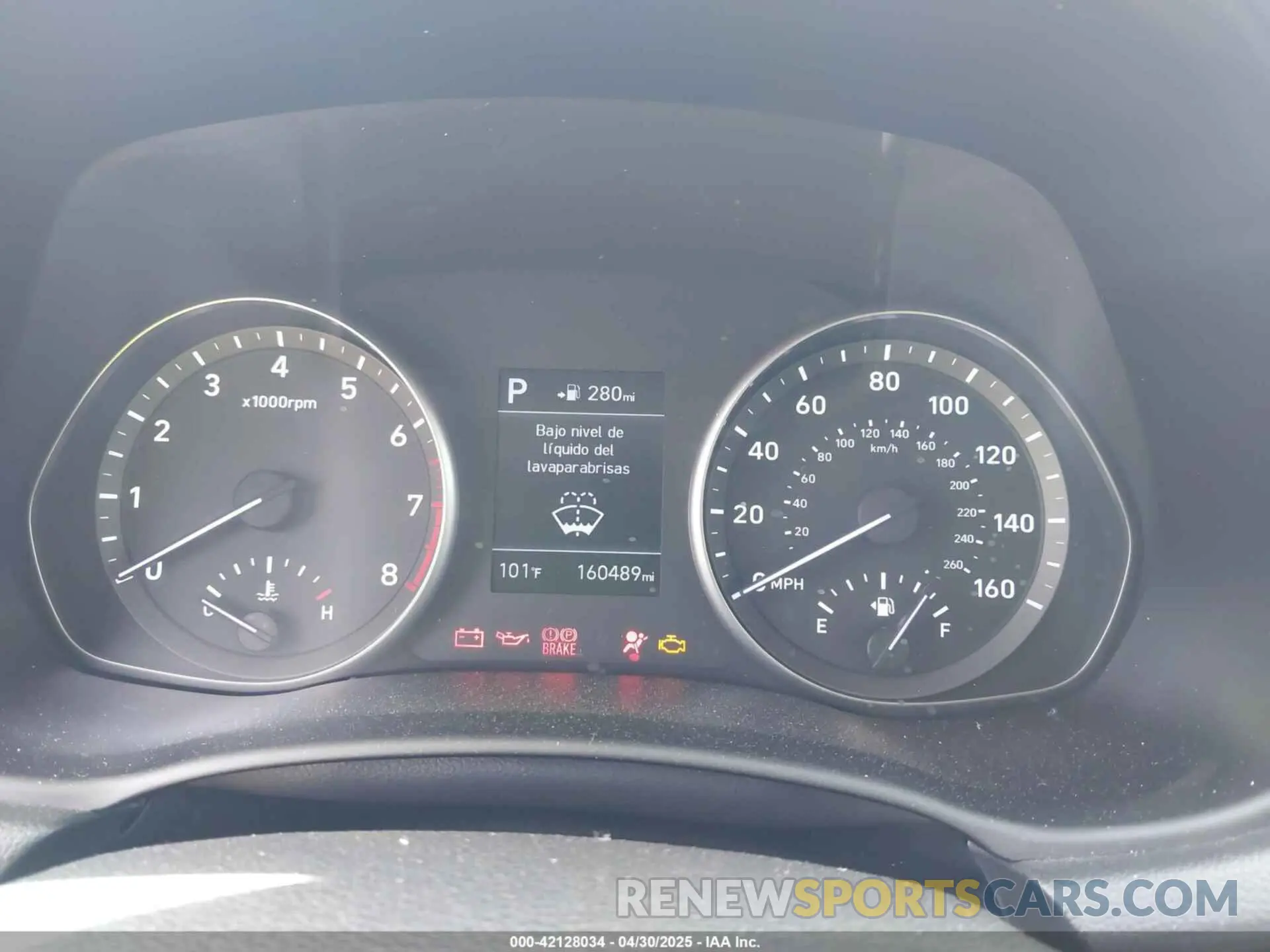 7 Фотография поврежденного автомобиля KMHH35LE4KU090095 HYUNDAI ELANTRA GT 2019