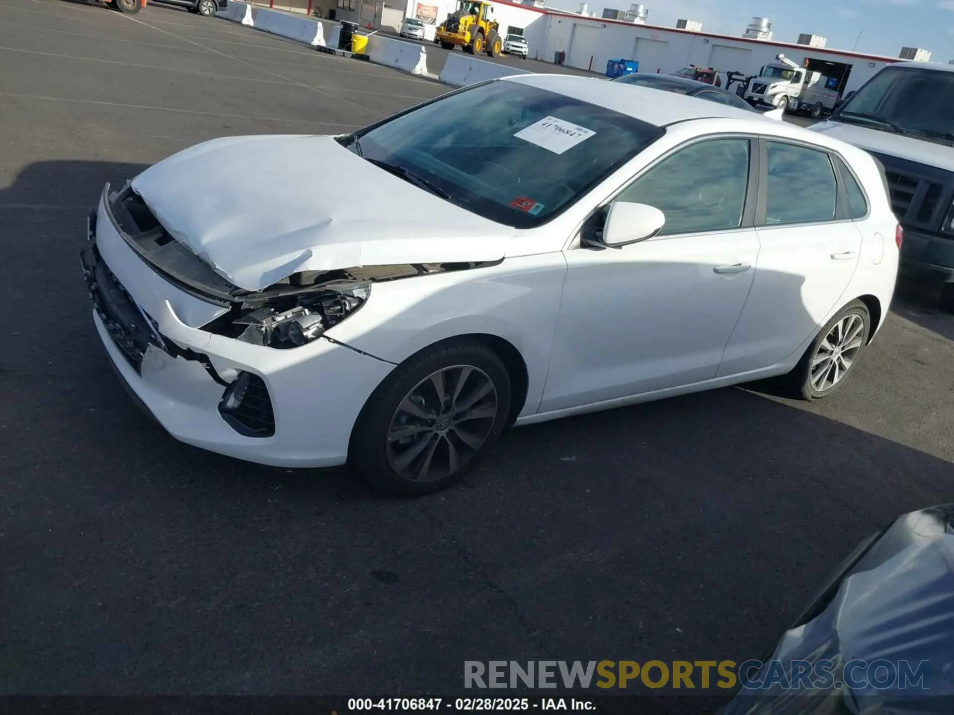 15 Photograph of a damaged car KMHH35LE7KU090303 HYUNDAI ELANTRA GT 2019