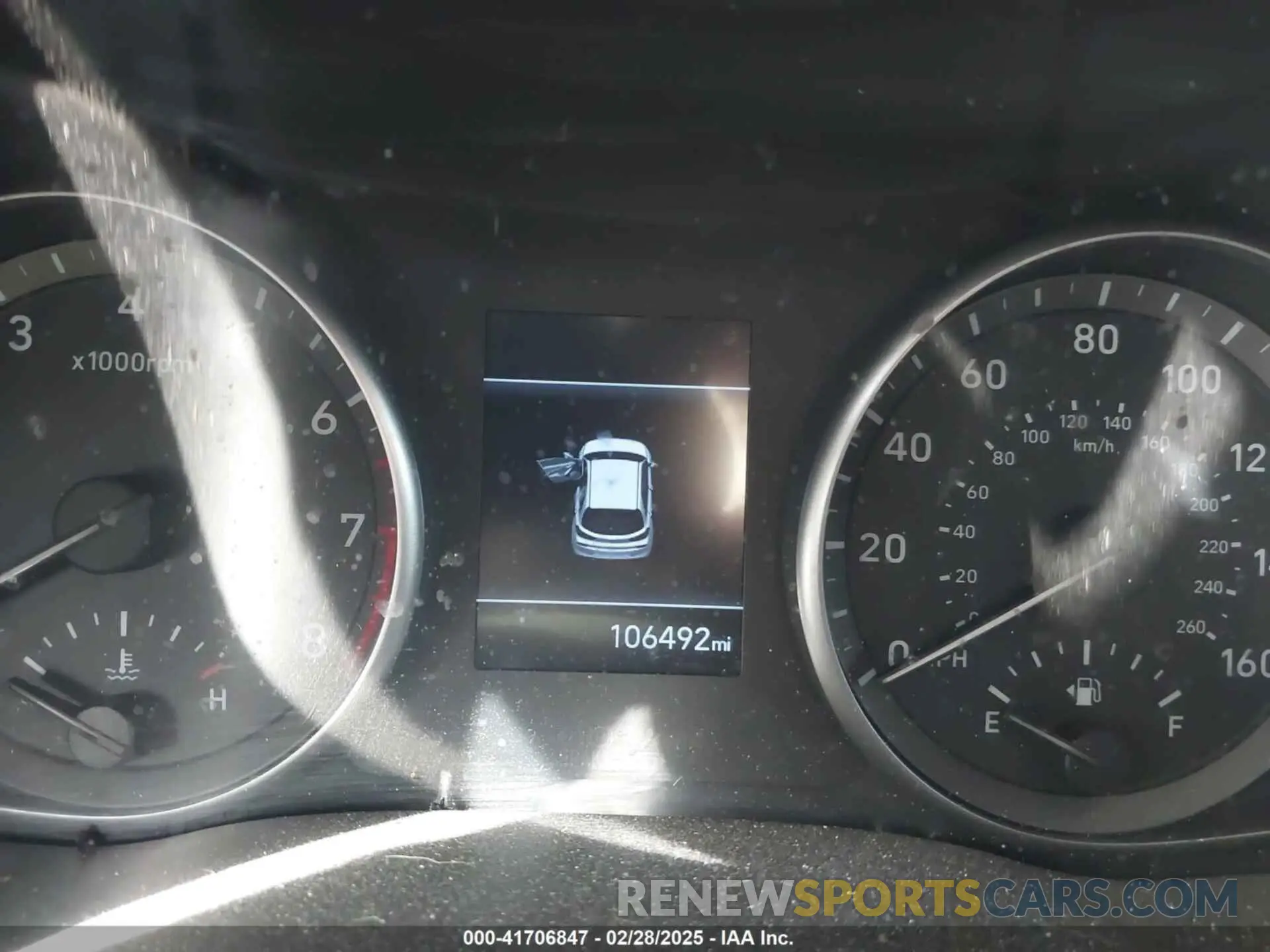 7 Photograph of a damaged car KMHH35LE7KU090303 HYUNDAI ELANTRA GT 2019